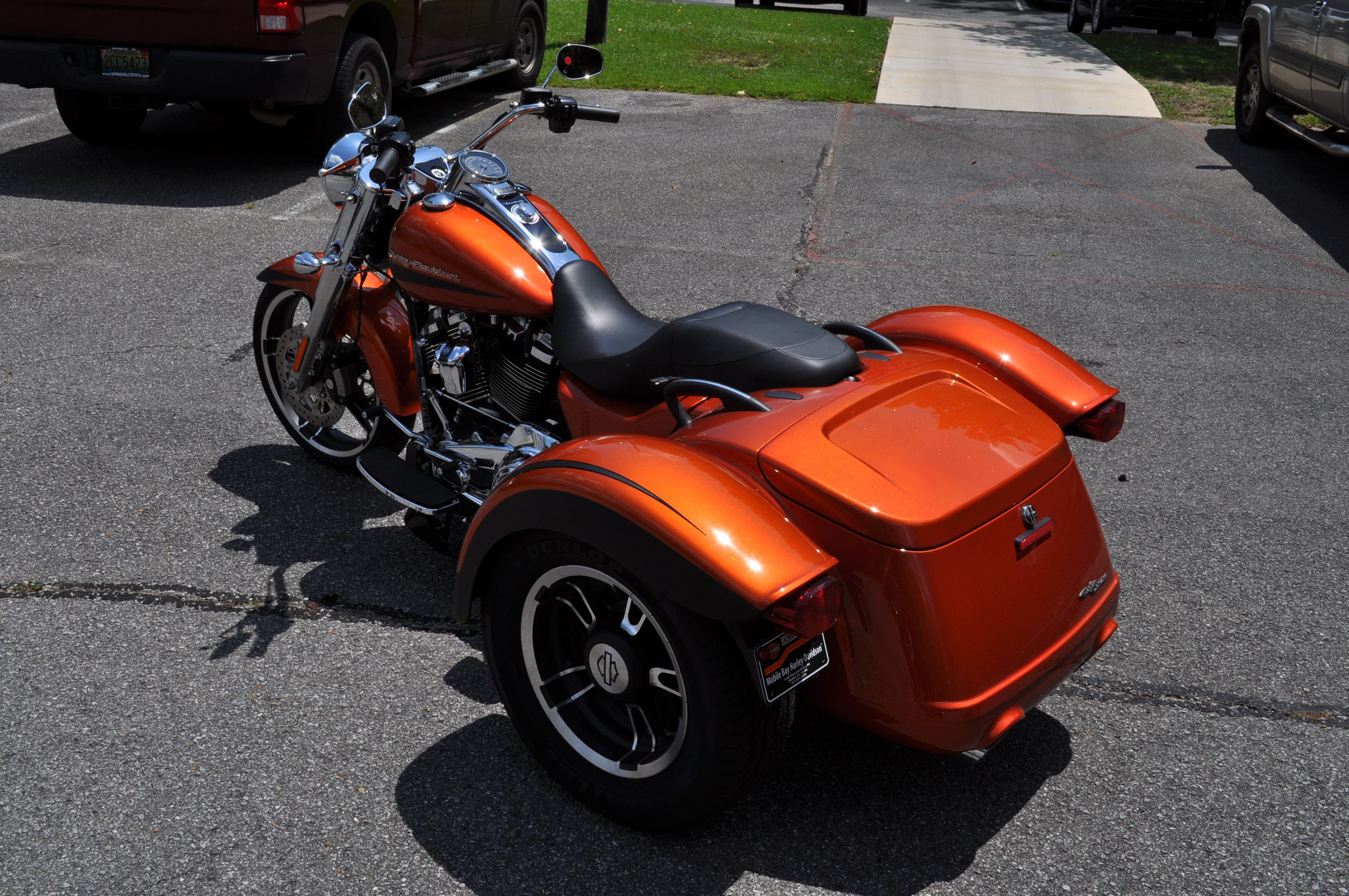 2020 harley freewheeler price